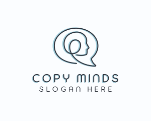 Therapy Counseling Mindfulness logo design