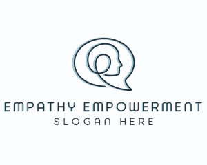 Therapy Counseling Mindfulness logo design