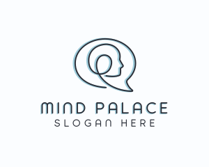 Therapy Counseling Mindfulness logo design