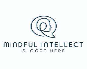 Therapy Counseling Mindfulness logo design