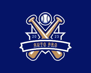 Baseball Varsity Sports Logo