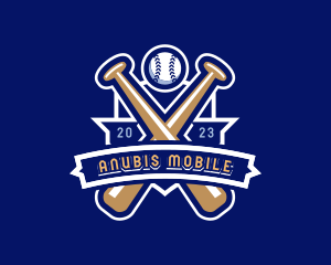 Baseball Varsity Sports logo design