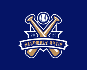 Baseball Varsity Sports logo design