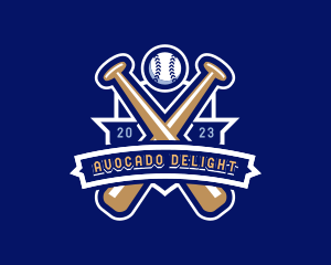 Baseball Varsity Sports logo design