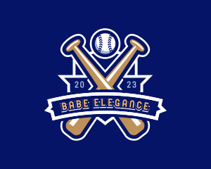 Baseball Varsity Sports logo design