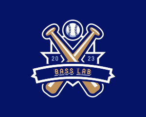 Baseball Varsity Sports logo design