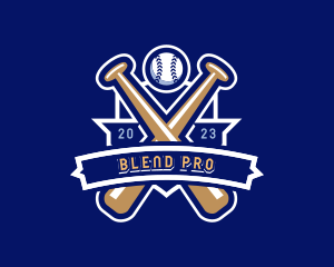 Baseball Varsity Sports logo design