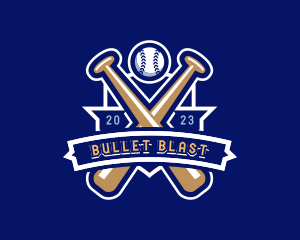 Baseball Varsity Sports logo design