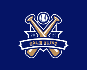 Baseball Varsity Sports logo design