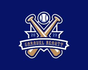 Baseball Varsity Sports logo design