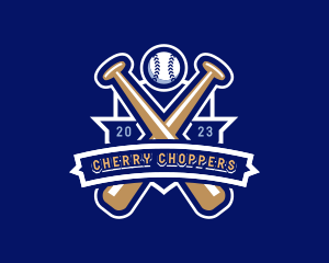 Baseball Varsity Sports logo design