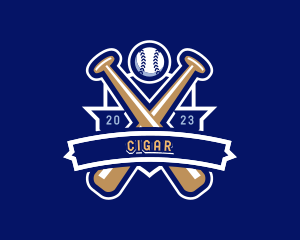 Baseball Varsity Sports logo design