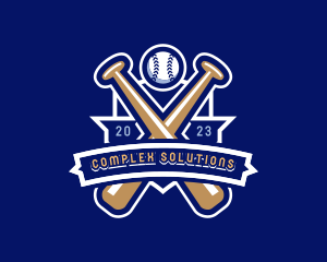 Baseball Varsity Sports logo design