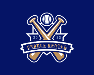 Baseball Varsity Sports logo design