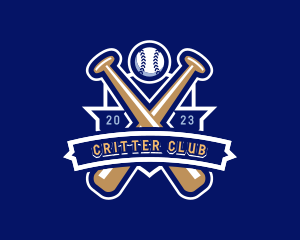 Baseball Varsity Sports logo design