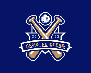 Baseball Varsity Sports logo design