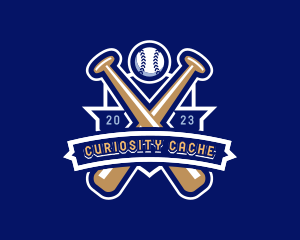 Baseball Varsity Sports logo design