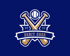 Baseball Varsity Sports logo design