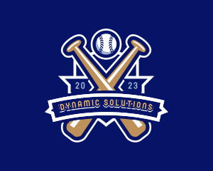 Baseball Varsity Sports logo design