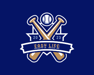 Baseball Varsity Sports logo design