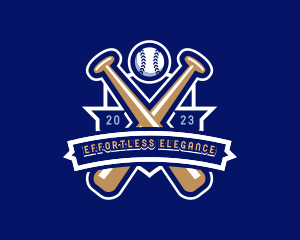 Baseball Varsity Sports logo design