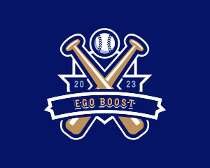 Baseball Varsity Sports logo design