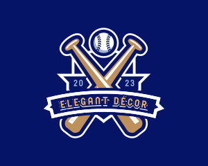 Baseball Varsity Sports logo design