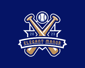 Baseball Varsity Sports logo design