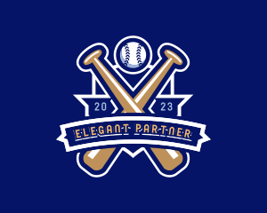 Baseball Varsity Sports logo design