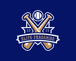 Baseball Varsity Sports logo design