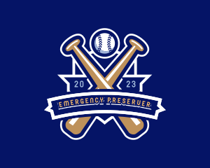 Baseball Varsity Sports logo design