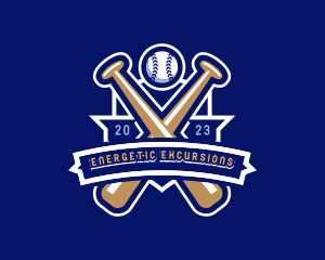 Baseball Varsity Sports logo design