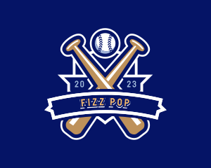 Baseball Varsity Sports logo design