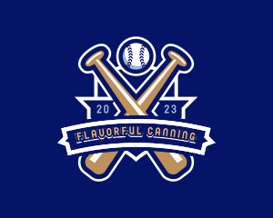 Baseball Varsity Sports logo design