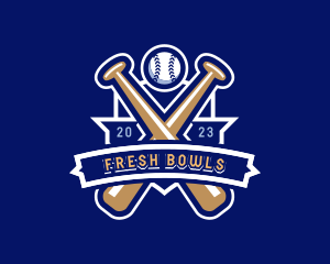 Baseball Varsity Sports logo design