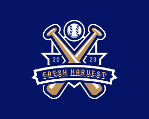 Baseball Varsity Sports logo design