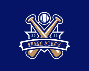 Baseball Varsity Sports logo design