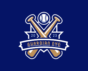 Baseball Varsity Sports logo design