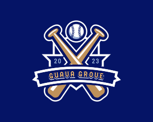 Baseball Varsity Sports logo design