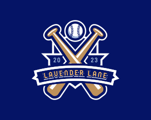 Baseball Varsity Sports logo design