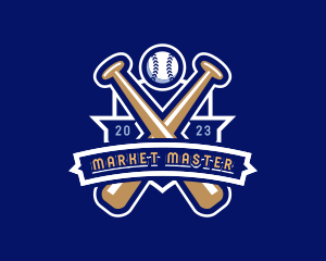 Baseball Varsity Sports logo design