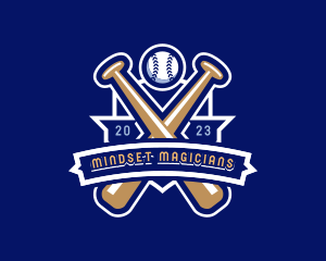 Baseball Varsity Sports logo design