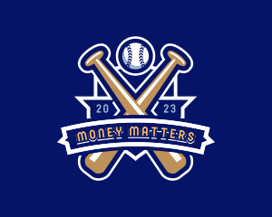 Baseball Varsity Sports logo design