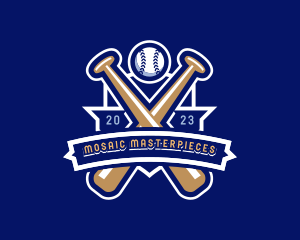 Baseball Varsity Sports logo design