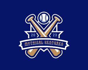 Baseball Varsity Sports logo design