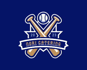 Baseball Varsity Sports logo design