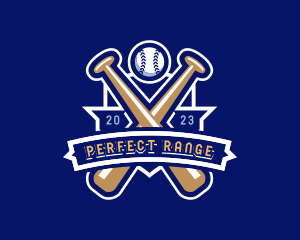 Baseball Varsity Sports logo design