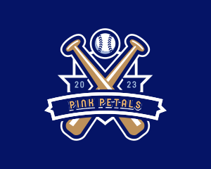 Baseball Varsity Sports logo design