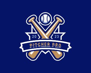 Baseball Varsity Sports logo design