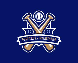 Baseball Varsity Sports logo design